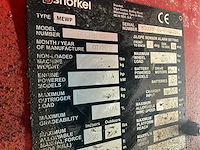 2017 snorkel pro 8 iq hoogwerker - afbeelding 4 van  12