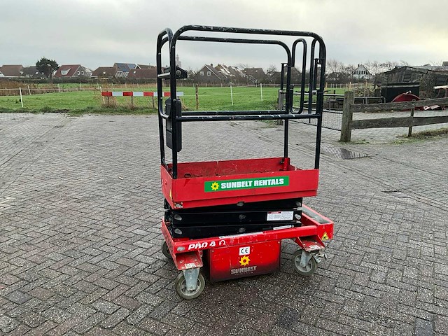 2017 snorkel pro 8 iq hoogwerker - afbeelding 1 van  12