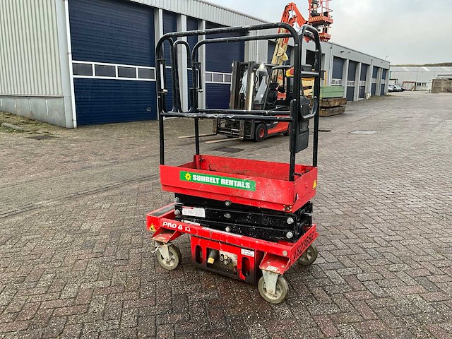 2017 snorkel pro 8 iq hoogwerker - afbeelding 5 van  12