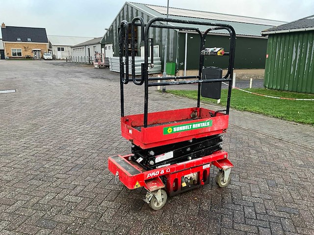 2017 snorkel pro 8 iq hoogwerker - afbeelding 6 van  12