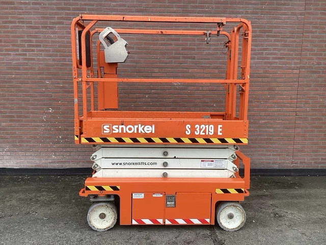 2017 snorkel s 3219 e hoogwerker - afbeelding 3 van  8