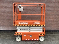 2017 snorkel s 3219 e hoogwerker - afbeelding 3 van  8
