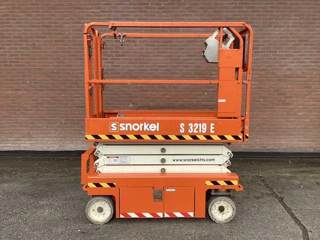 2017 snorkel s 3219 e hoogwerker - afbeelding 4 van  8