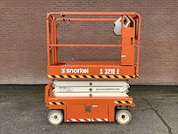 2017 snorkel s 3219 e hoogwerker - afbeelding 4 van  8