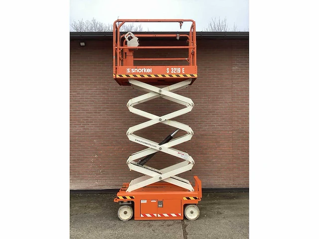 2017 snorkel s 3219 e hoogwerker - afbeelding 5 van  8