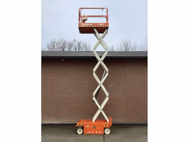 2017 snorkel s 3219 e hoogwerker - afbeelding 6 van  8