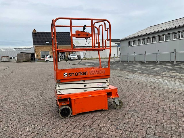 2017 snorkel s3010e hoogwerker - afbeelding 1 van  8