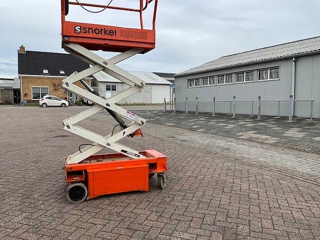 2017 snorkel s3010e hoogwerker - afbeelding 5 van  8