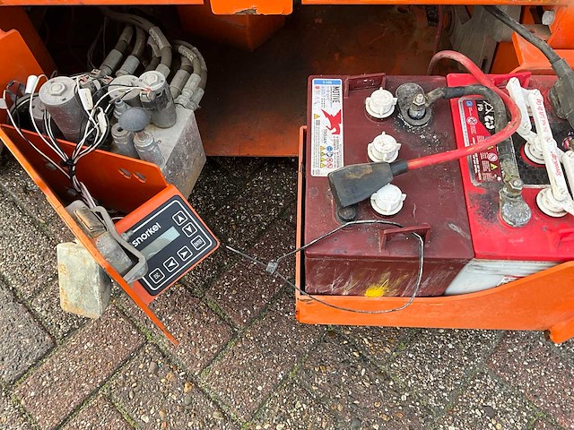 2017 snorkel s3219e hoogwerker - afbeelding 2 van  13