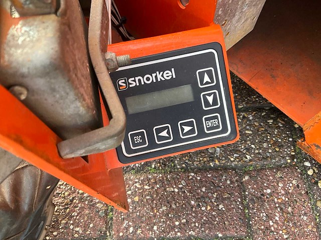 2017 snorkel s3219e hoogwerker - afbeelding 3 van  13