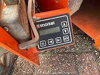 2017 snorkel s3219e hoogwerker - afbeelding 3 van  13