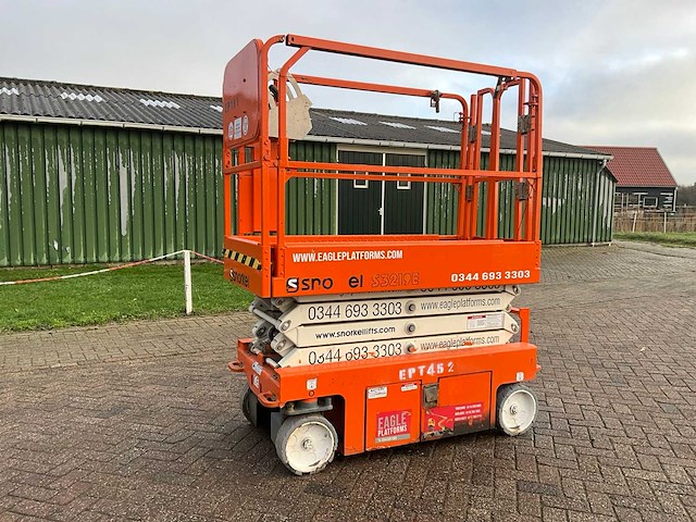 2017 snorkel s3219e hoogwerker - afbeelding 1 van  13