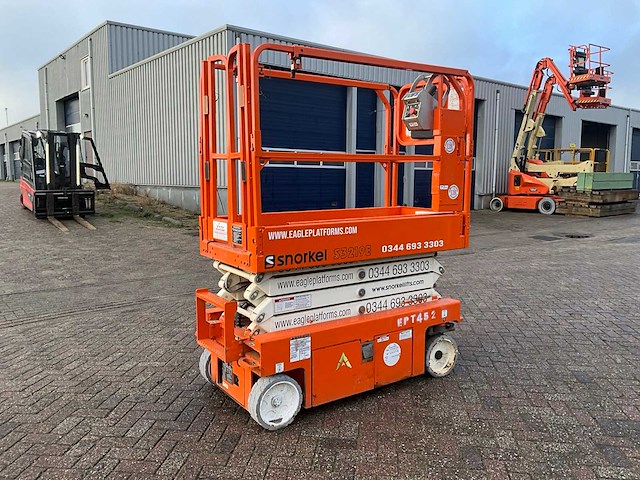 2017 snorkel s3219e hoogwerker - afbeelding 7 van  13