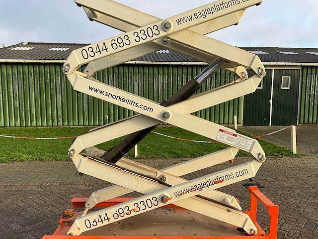 2017 snorkel s3219e hoogwerker - afbeelding 9 van  13