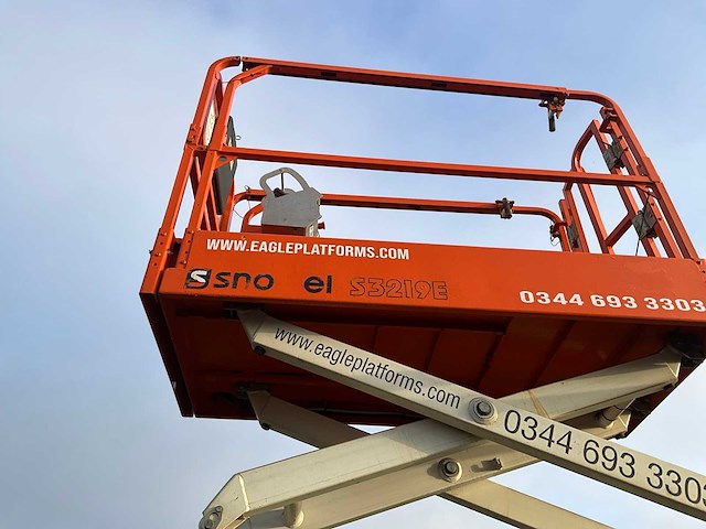 2017 snorkel s3219e hoogwerker - afbeelding 10 van  13