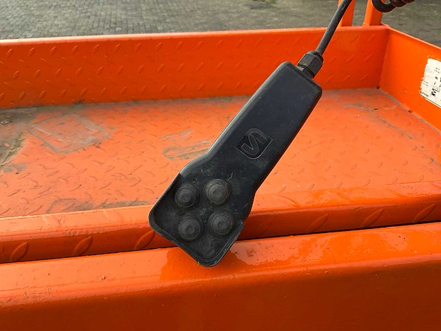 2017 snorkel s3219e hoogwerker - afbeelding 12 van  13