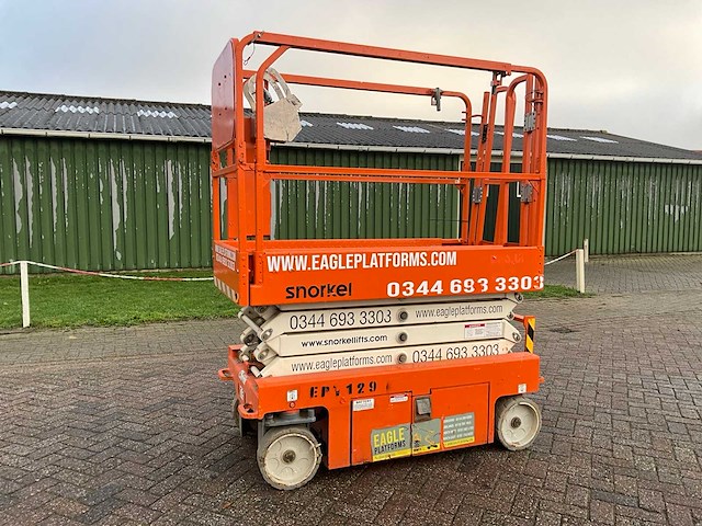 2017 snorkel s3219e hoogwerker - afbeelding 1 van  9