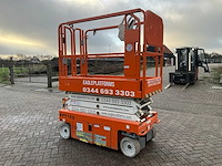 2017 snorkel s3219e hoogwerker - afbeelding 2 van  9