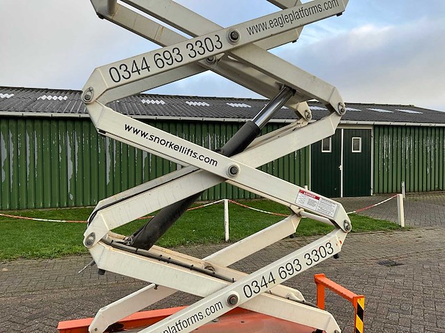 2017 snorkel s3219e hoogwerker - afbeelding 5 van  9