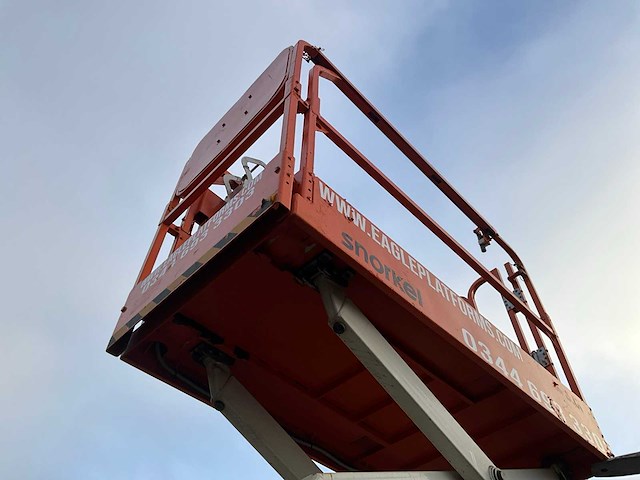 2017 snorkel s3219e hoogwerker - afbeelding 6 van  9