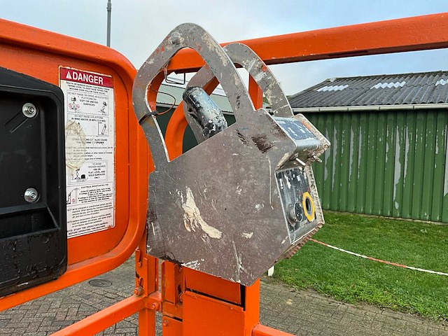 2017 snorkel s3219e hoogwerker - afbeelding 7 van  9