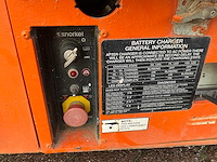 2017 snorkel s3219e hoogwerker - afbeelding 8 van  9