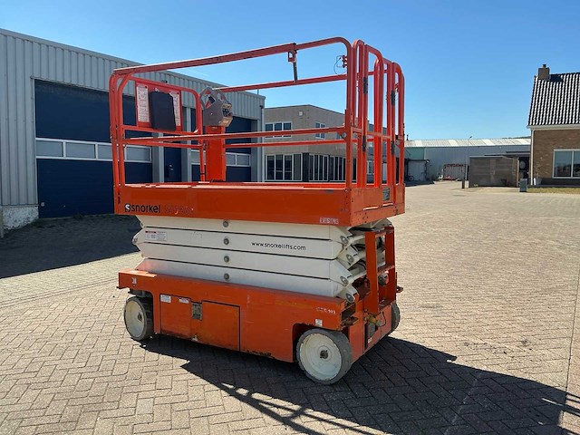 2017 snorkel s4726e hoogwerker - afbeelding 10 van  14