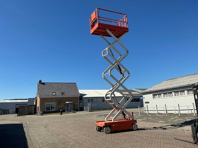 2017 snorkel s4726e hoogwerker - afbeelding 11 van  14