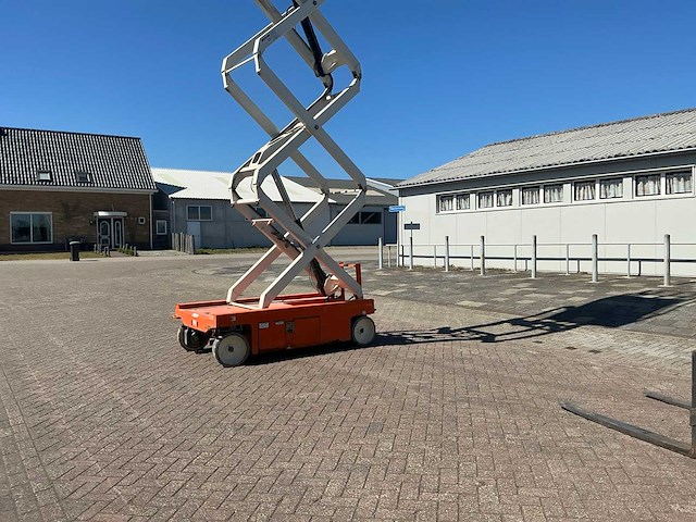 2017 snorkel s4726e hoogwerker - afbeelding 13 van  14
