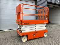 2017 snorkel s4726e hoogwerker - afbeelding 1 van  13