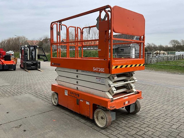 2017 snorkel s4726e hoogwerker - afbeelding 6 van  13