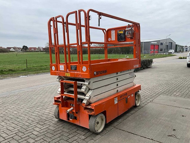 2017 snorkel s4726e hoogwerker - afbeelding 7 van  13