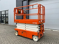 2017 snorkel s4726e hoogwerker - afbeelding 8 van  13