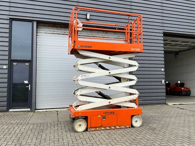 2017 snorkel s4726e hoogwerker - afbeelding 9 van  13