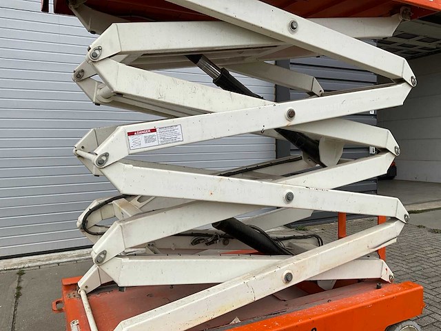 2017 snorkel s4726e hoogwerker - afbeelding 10 van  13