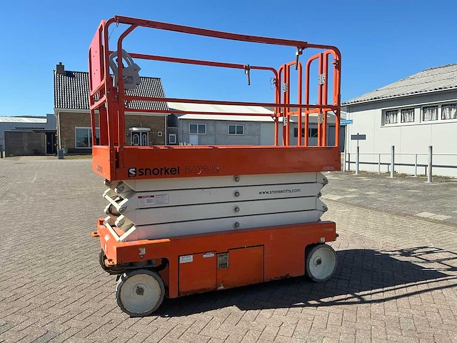 2017 snorkel s4726e hoogwerker - afbeelding 1 van  14