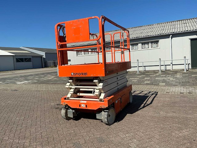 2017 snorkel s4726e hoogwerker - afbeelding 7 van  14