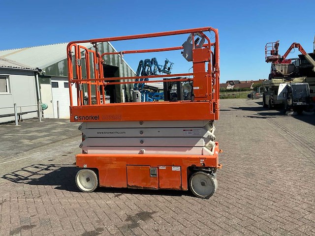 2017 snorkel s4726e hoogwerker - afbeelding 8 van  14