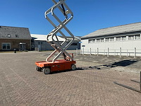 2017 snorkel s4726e hoogwerker - afbeelding 13 van  14
