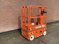2017 snorkel tm 12 hoogwerker