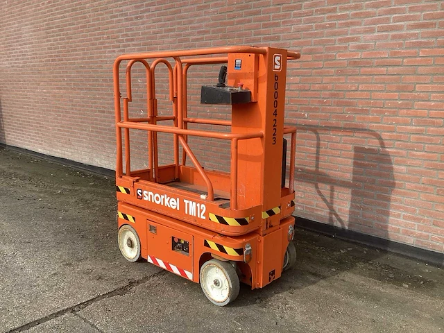 2017 snorkel tm 12 hoogwerker - afbeelding 2 van  8