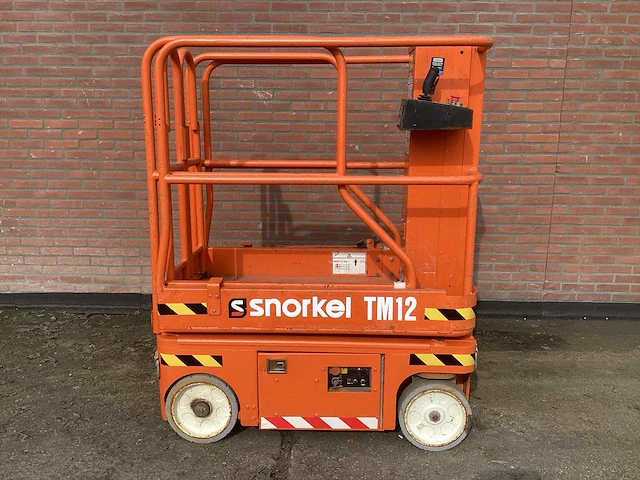 2017 snorkel tm 12 hoogwerker - afbeelding 3 van  8