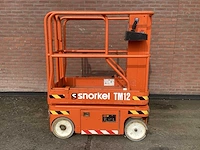 2017 snorkel tm 12 hoogwerker - afbeelding 3 van  8