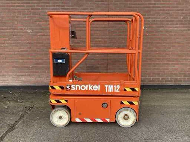 2017 snorkel tm 12 hoogwerker - afbeelding 4 van  8