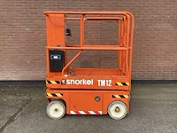2017 snorkel tm 12 hoogwerker - afbeelding 4 van  8