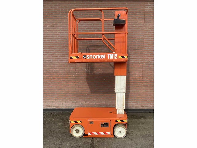 2017 snorkel tm 12 hoogwerker - afbeelding 6 van  8
