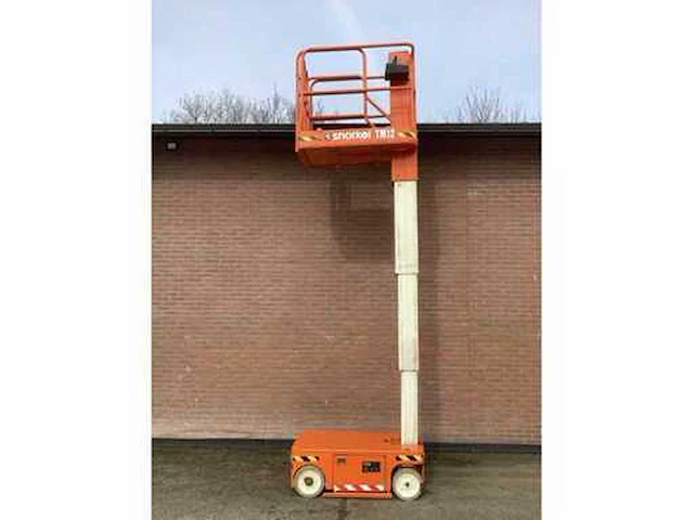 2017 snorkel tm 12 hoogwerker - afbeelding 7 van  8