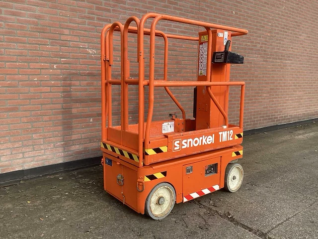 2017 snorkel tm 12 hoogwerker - afbeelding 1 van  9