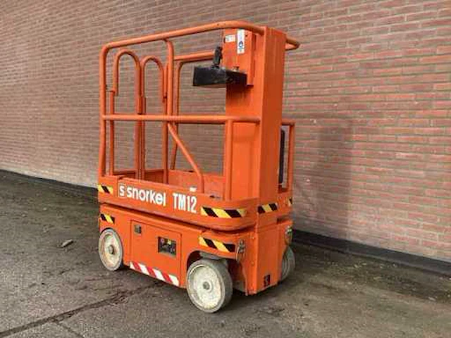 2017 snorkel tm 12 hoogwerker - afbeelding 2 van  9