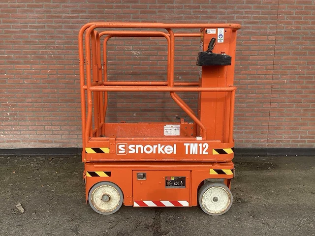 2017 snorkel tm 12 hoogwerker - afbeelding 3 van  9